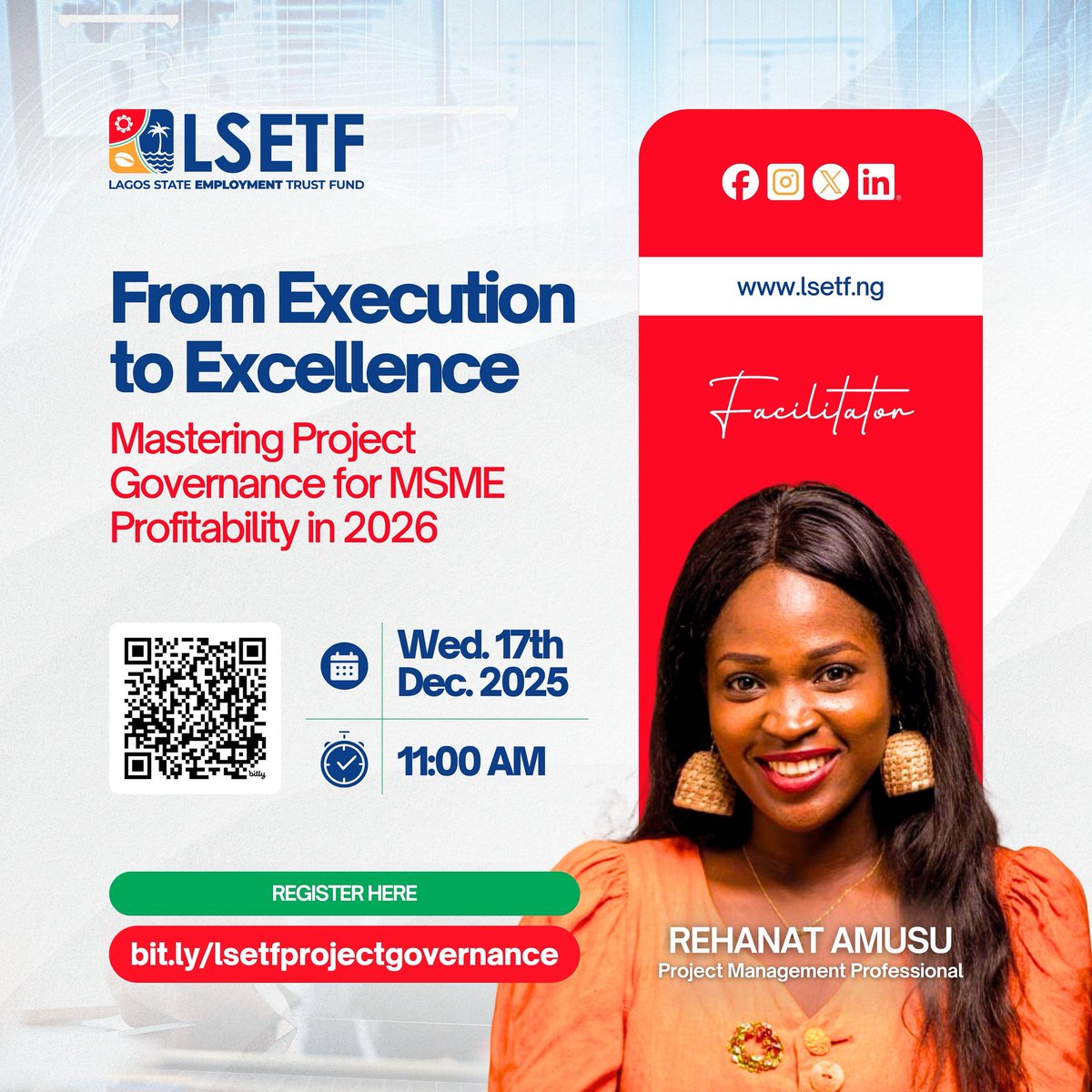 Lagos State Employment Trust Fund tweet media