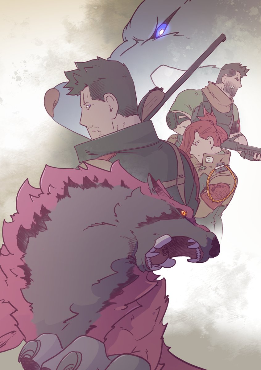 VARGRS is now on Webtoon Canvas and Patreon

it is a remake of my webtoon "Synodic,"
which I refined and improved upon in Chapter 1-3.

To be honest, it didn't do well in Korea,
but I consider this my another chance, and I'll do my best Thank you.

the link is in my main post.