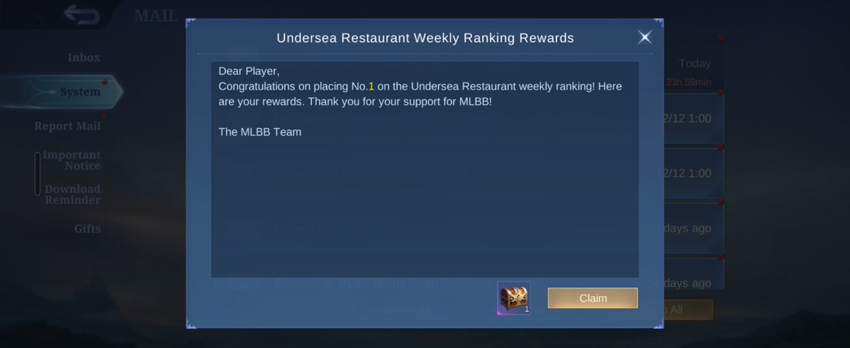 Sebuah pencapaian 🦾