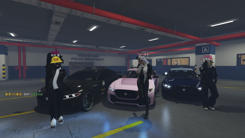 🦋IFCityニュース🦋

警察の車両ってかっこいいよなああ・・・
こんなの乗れるなら私も応募してみようかな😆

IFCityではPDさんを募集中です🎵
【募集期間】
11月20日0:00～12月19日23:59迄
ぜひ！

#GTA5 #RPサーバー #IFCity #IFCityでの思い出