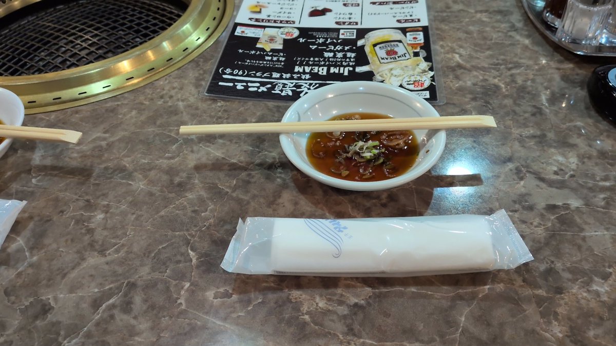 今夜は焼肉忘年会でした🥩でも車なのでノンアルで我慢🍺