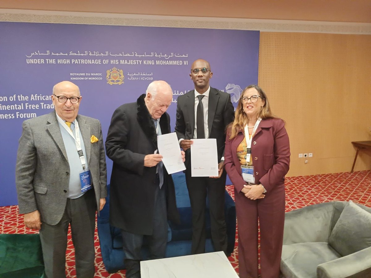 realsources_'s tweet image. We are thrilled to announce our strategic partnership with the Moroccan Association of Exporters (ASMEX).

This MOU creates structured trade pathways for African companies entering Morocco and Moroccan expansion across the continent.

#AfCFTA #ASMEX #RSA #TradeWithRSA