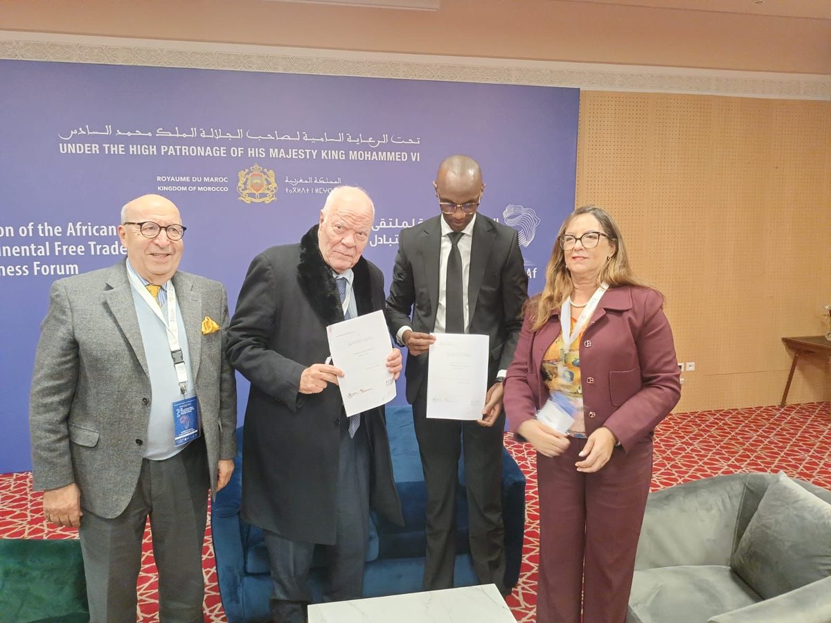 realsources_'s tweet image. We are thrilled to announce our strategic partnership with the Moroccan Association of Exporters (ASMEX).

This MOU creates structured trade pathways for African companies entering Morocco and Moroccan expansion across the continent.

#AfCFTA #ASMEX #RSA #TradeWithRSA