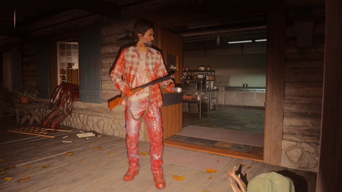 フラッシュライト＆ショットガン入手のトロフィーがなぜか来ねーんだけど…？ﾊｧ〜