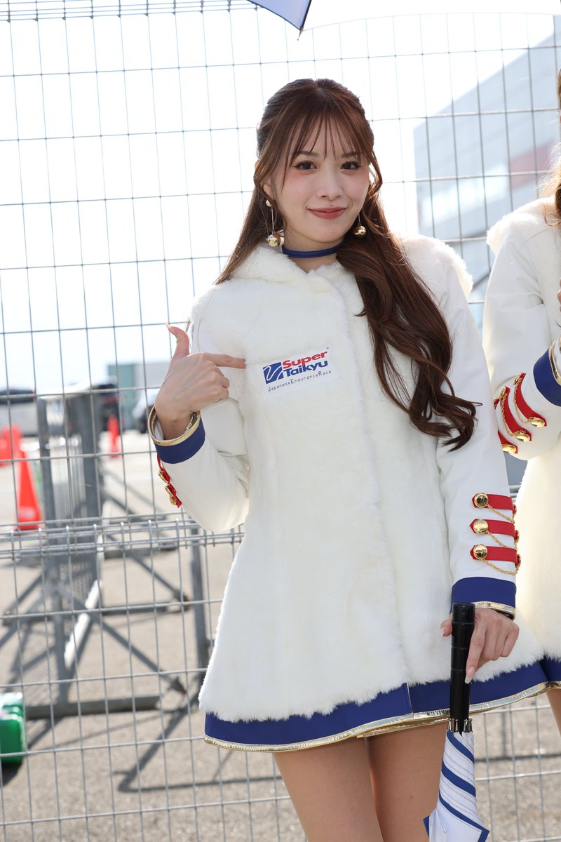 ⭐︎レリアン⭐︎レースが麗しいフロッキーストライプ⭐︎後半戦もロマンス⭐︎七分袖⭐︎11号 2025S耐_Rd7予選 2025-11-15 #松田蘭 さん @ran_mjargtne