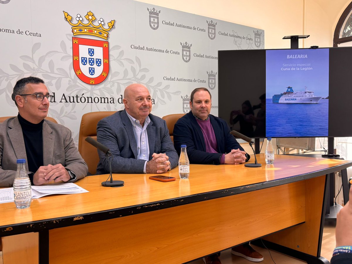 Gobierno de Ceuta tweet media