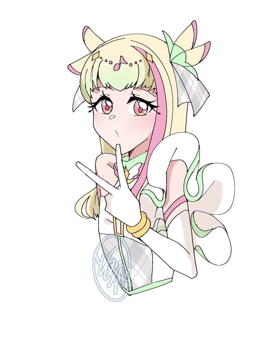 らくがき🤍