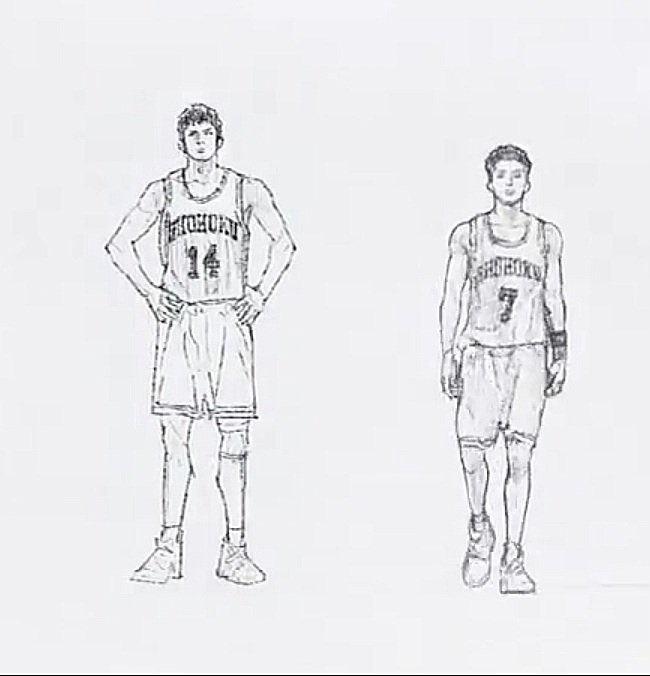 저기 그 슬램덩크.. 정대만이랑 송태섭이랑 키스하는 만화 있나요?
아 그거? 더퍼스트슬램덩크 보시면 됩니다 둘이 결혼하는 씬부터 시작해요