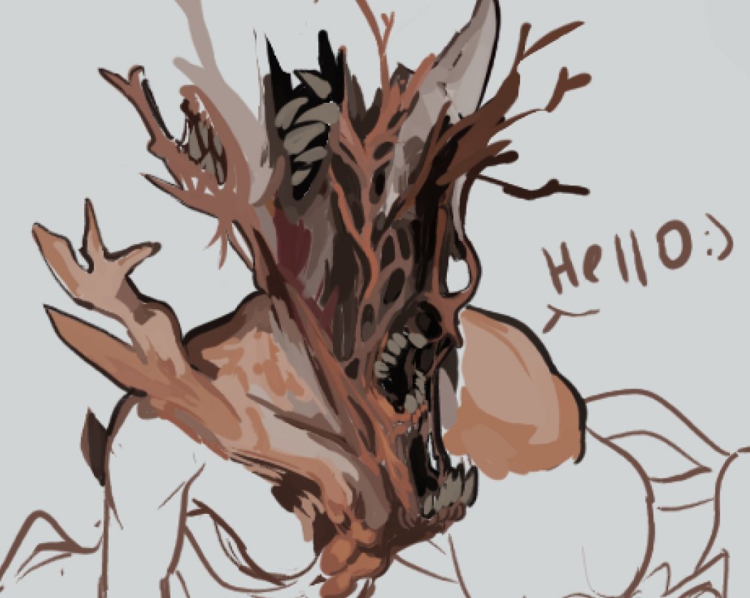 Gemaglobin1's tweet photo. 1) This drawing will have a location and undead, expanding the lore for the future.
2) 2 sketch is just for the future, these mutants are planned to be in this universe. https://t.co/jHfsx9H3qG