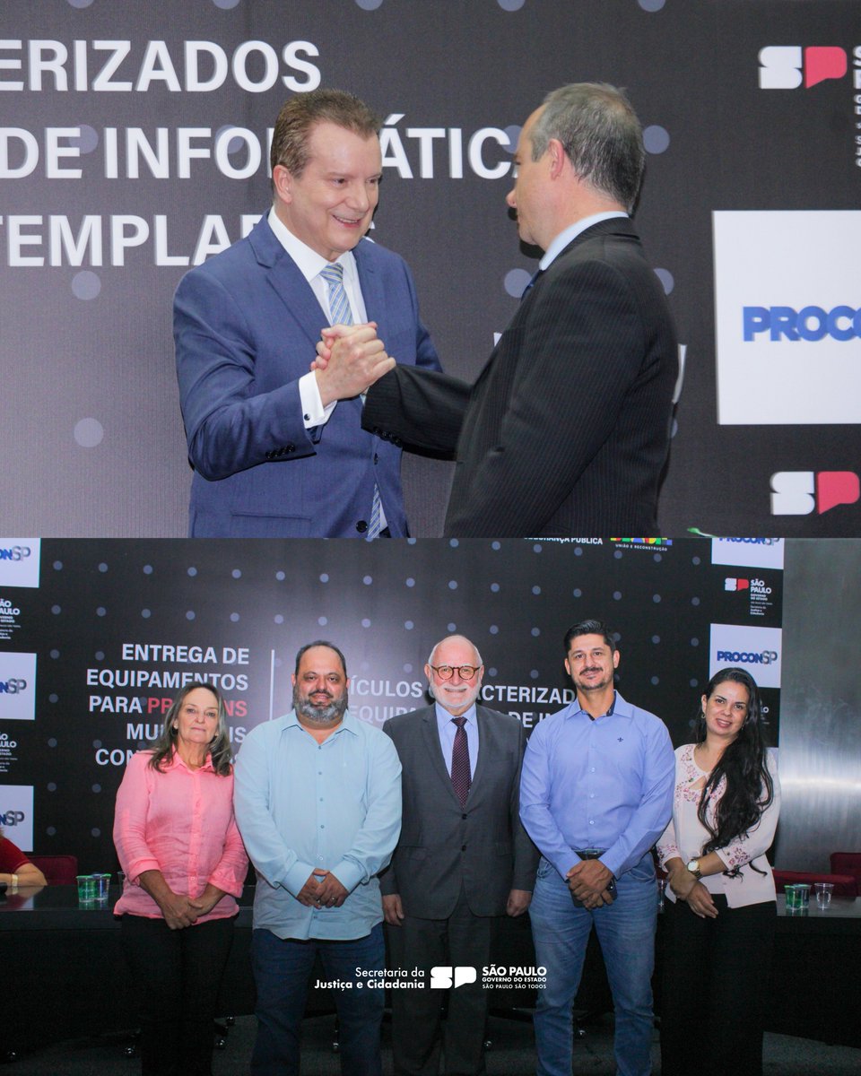 Procon-SP entrega 65 veículos e 1.465 equipamentos de informática a 319 municípios, reforçando a estrutura de atendimento ao consumidor. A ação, viabilizada por convênios e emendas do dep. Celso Russomano, moderniza unidades e melhora os serviços em todo o estado. #ProconSP