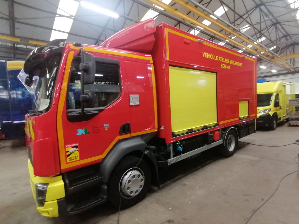 Sapeurs-pompiers 40 tweet media