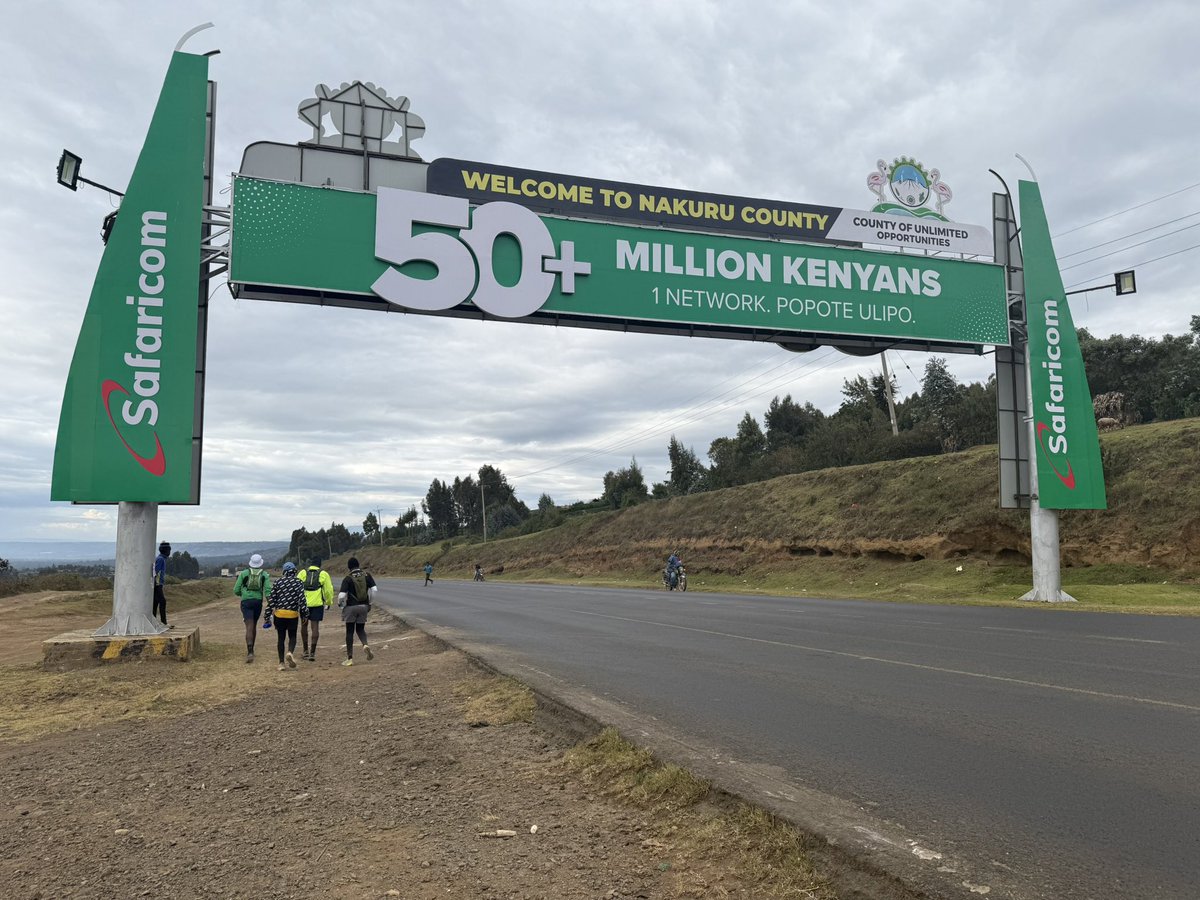 Branicemercy's tweet image. Hello Nakuru county 🫠
Less than 20 km to go 💪💪