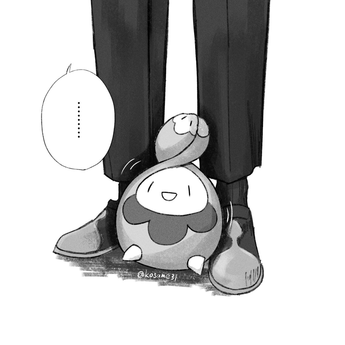 #今年も残りわずかなので今年一番伸びた作品を貼る

カラスバさんとちっちゃいものクラブの幻覚は健康に良い 
