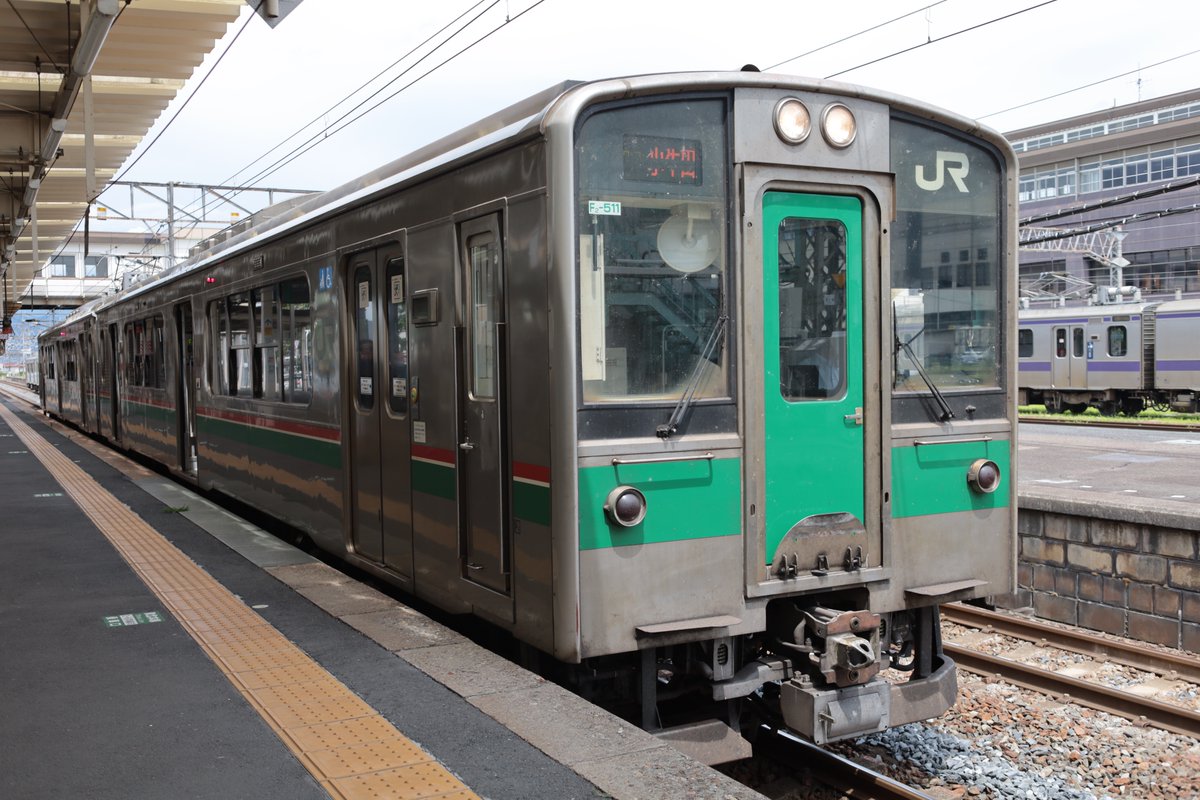 2025/07/27 Sun #東北本線 1244 一ノ関(1)発 548M 小牛田行 仙センF2