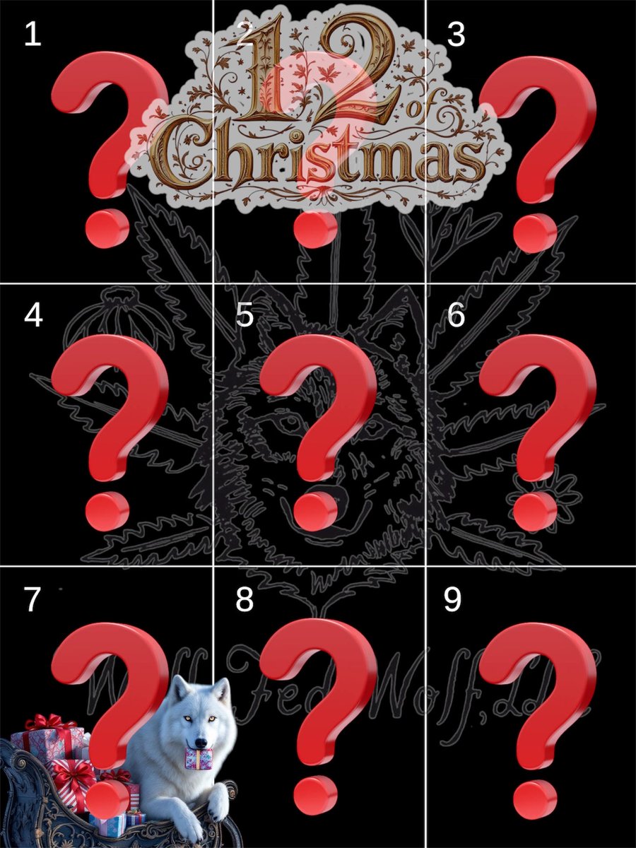 phoenix_whalen's tweet image. Welcome to: 12 days of Christmas 🐺

What’s 12 days of Christmas you ask??:

‼️12 days of FREE product‼️

How to enter??:

Instructions: 
-Like post/&amp;amp; comment below
-Quote repost (share in your own words)
-DM us “Done” when finished ✅ 

*1st winner is announced TODAY at 3pm EST*