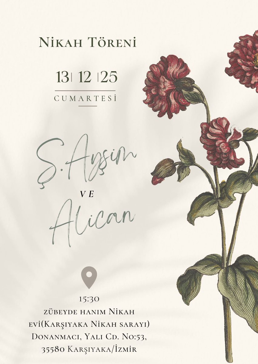 İzmir ili Milli Takım Antrenörlerimizden Alican Uzala, 13.12.2025 tarihinde dünya evine giriyor. Genç çifte mutluluklar dilerim.