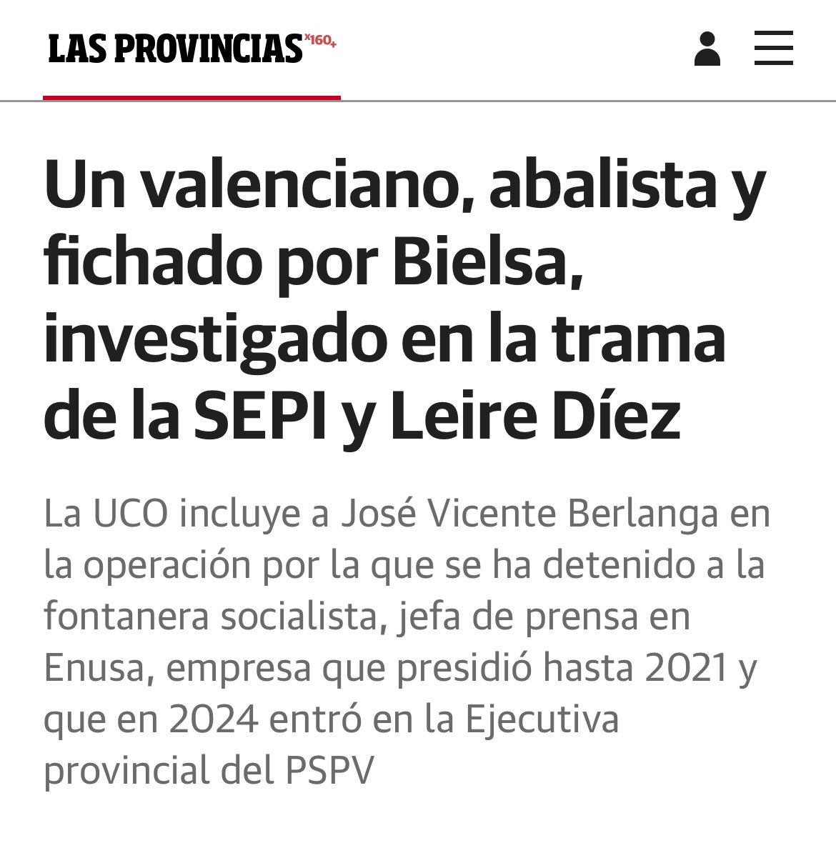 🔴El PSOE valenciano, afectado por la trama mafiosa que infecta de corrupción varios Ministerios socialistas.

➡️El presidente del PSPV en la provincia de Valencia, Bielsa, fichó en ejecutiva a un íntimo de Ábalos implicado en la trama.

El PSPV, origen de la mafia socialista👇🏻