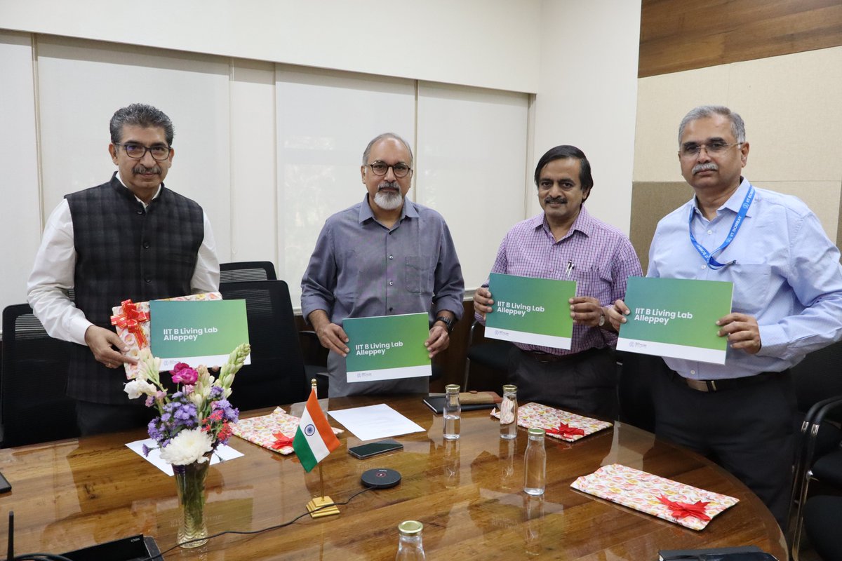 🚀 𝗟𝗮𝘂𝗻𝗰𝗵 𝗼𝗳 𝘁𝗵𝗲 𝗟𝗶𝘃𝗶𝗻𝗴 𝗟𝗮𝗯 𝗔𝗹𝗹𝗲𝗽𝗽𝗲𝘆 𝗪𝗲𝗯𝘀𝗶𝘁𝗲 &amp; 𝗣𝗵𝗼𝘁𝗼 𝗥𝗲𝗽𝗼𝗿𝘁
📣We are delighted to announce the launch of the IIT Bombay Living Lab Alleppey website. livinglab.ncniit.in