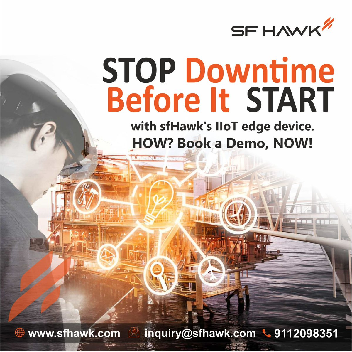 sfhawk_'s tweet photo. ⏳ Stay ahead of failures before they stop your operations.

With sfHawk’s IIoT Edge Device, industries turn data into real-time insights to prevent downtime and boost efficiency.

Ready to see how?
Book a demo now!

#IIoT #sfHawk #SmartManufacturing 🚀📊⚙️ https://t.co/R1xdxGycI6