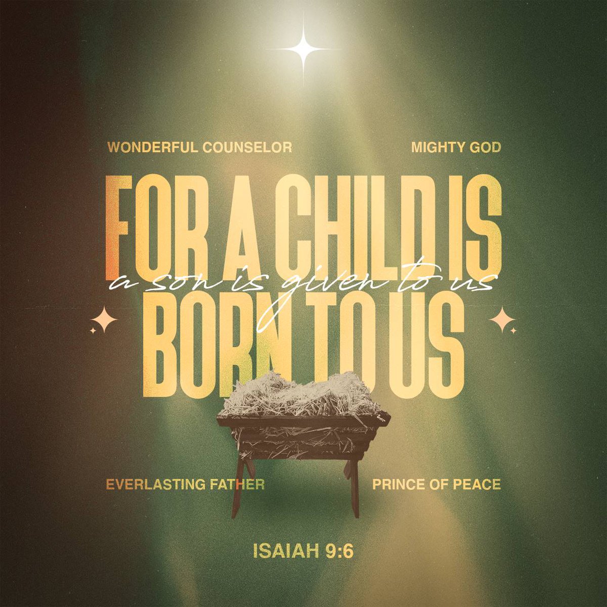 O holy Child of Bethlehem,
descend to us, we pray;
cast out our sin and enter in;
be born in us today.
We hear the Christmas angels,
the great glad tidings tell;
O come to us, abide with us,
our Lord Emmanuel! 🎶
