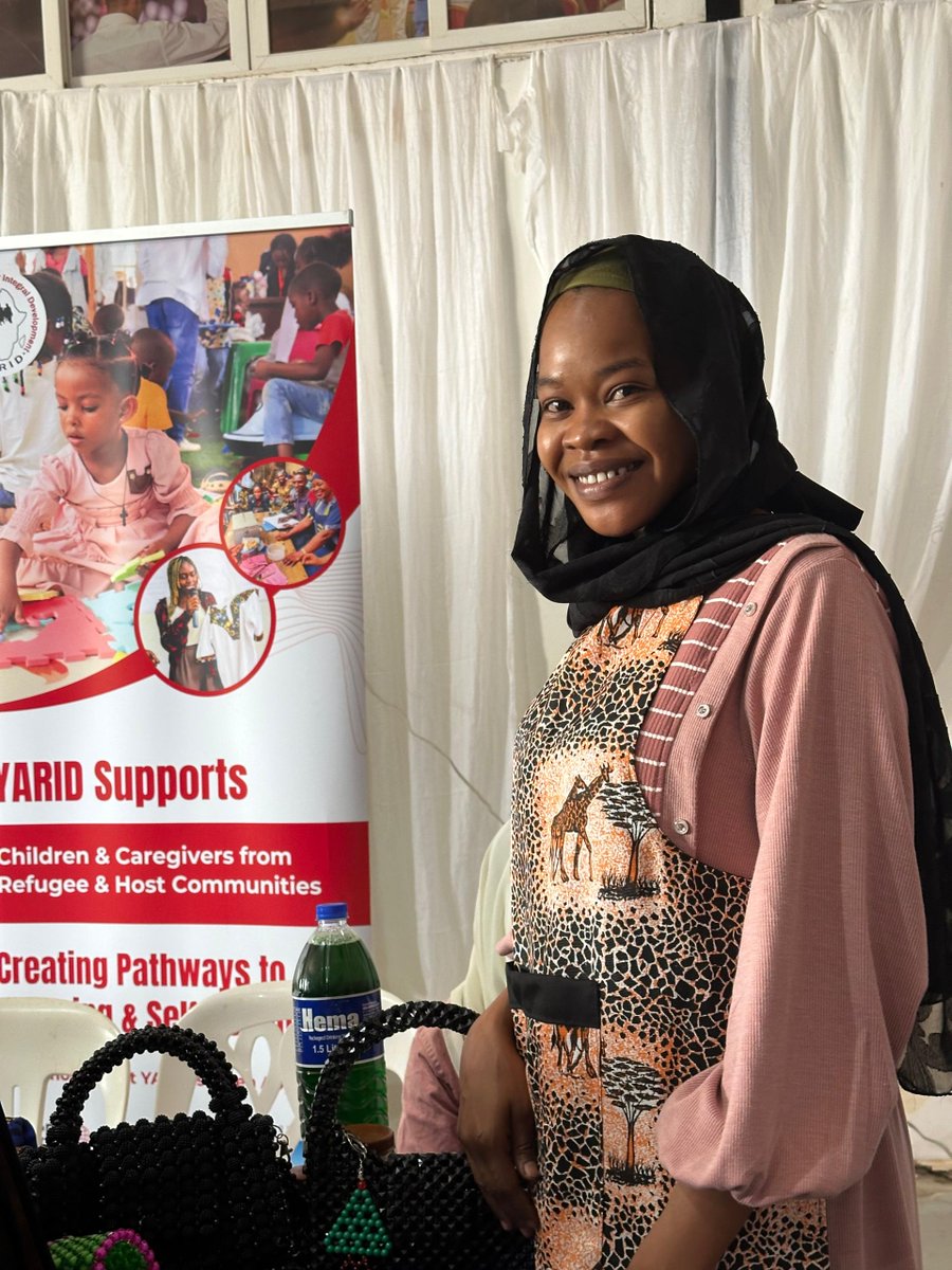 YARIDUganda's tweet photo. HAPPENING NOW: @YARIDUganda is taking part & showcasing at @mtic_ugandaโs 1st Refugee & Host Community Exhibition. Visit us at @MotivUG , #Bugolobi over the weekend & show your support for 4 YARID graduates from Arts & Crafts & Tailoring who are displaying their products. https://t.co/nZh5OzJRMr