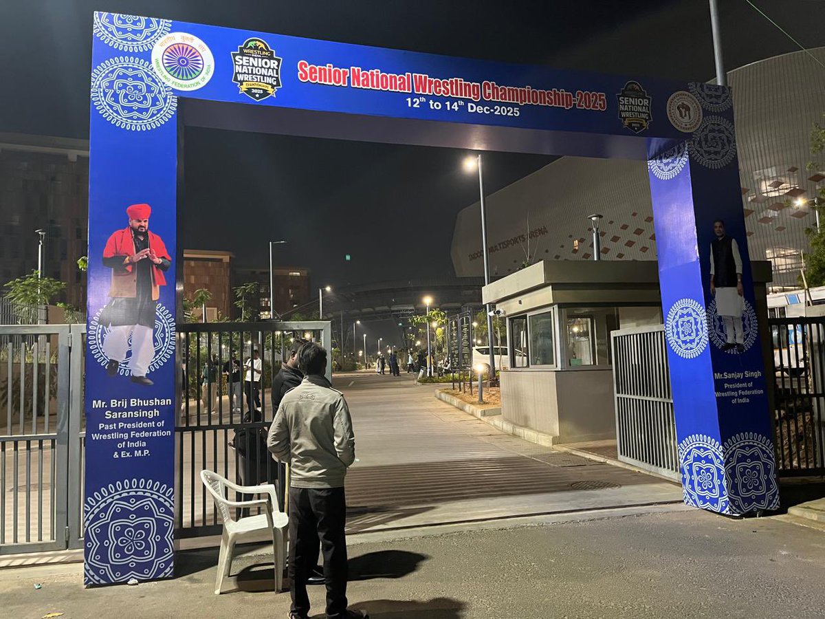 Viren Rasquinha tweet media