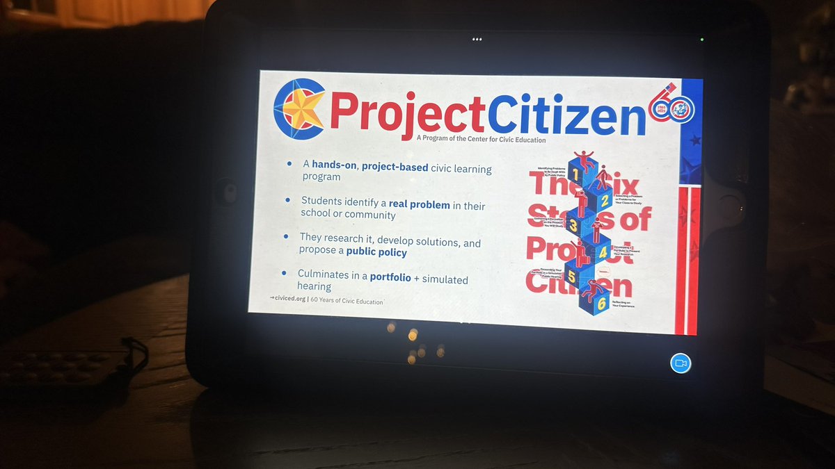 The Center for Civic Ed provides high qualifying inquiry driven curriculum.  I can't wait to share this with my teachers.  These students get to engage in real world problems and it gives them leadership opportunities! Thanks <a href="/KEDCGrants/">KEDC Grants</a> and <a href="/passport2lead/">Passports2Learning</a>