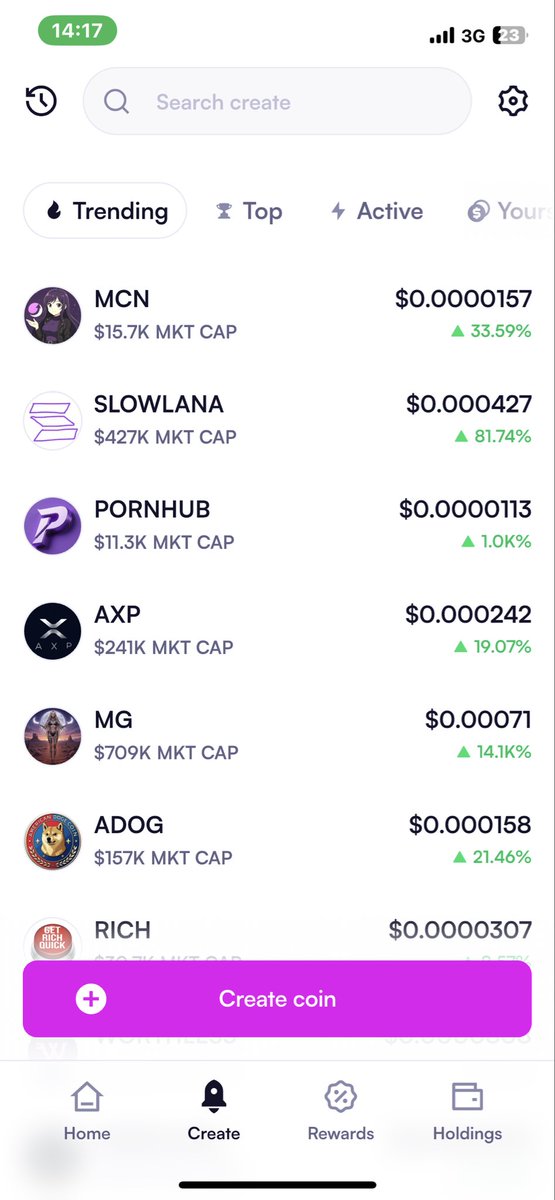 MOONCHAN138585's tweet image. This weekend we pump for real
$MCN already sitting at Number 1 trending on Moonshot and the most active project on the entire platform.
The momentum is building fast and this is the window to get in before the next big move hits. 🚀🔥

Don’t sleep on this
Early entries win.

TG…