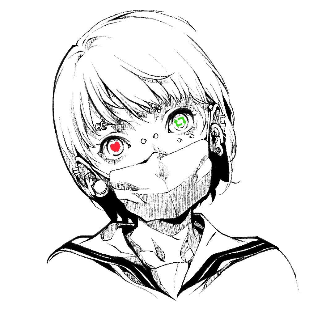 まこっさ tweet media