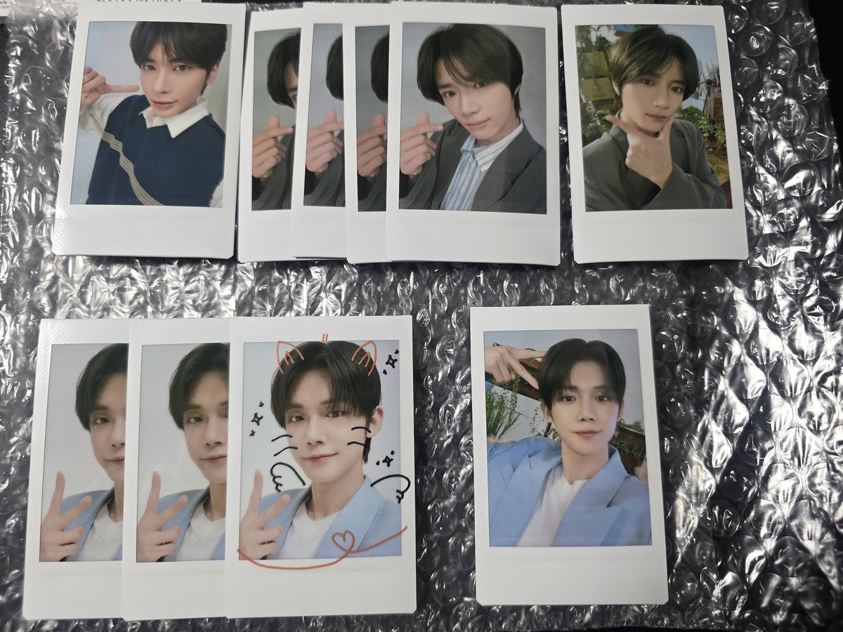 ブラックフライデーのJPで買った子達かきた🎵 グローバルはちょっと前