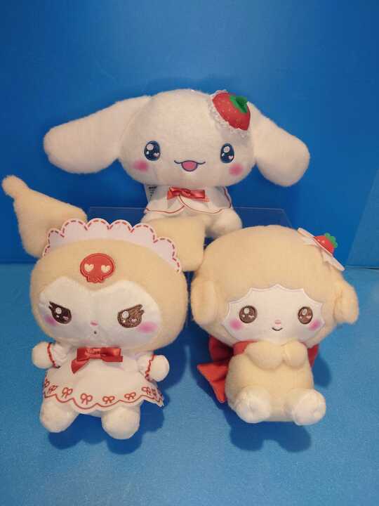 新入荷景品情報】 ゆるかわ サンリオキャラクターズ ぬいぐるみ