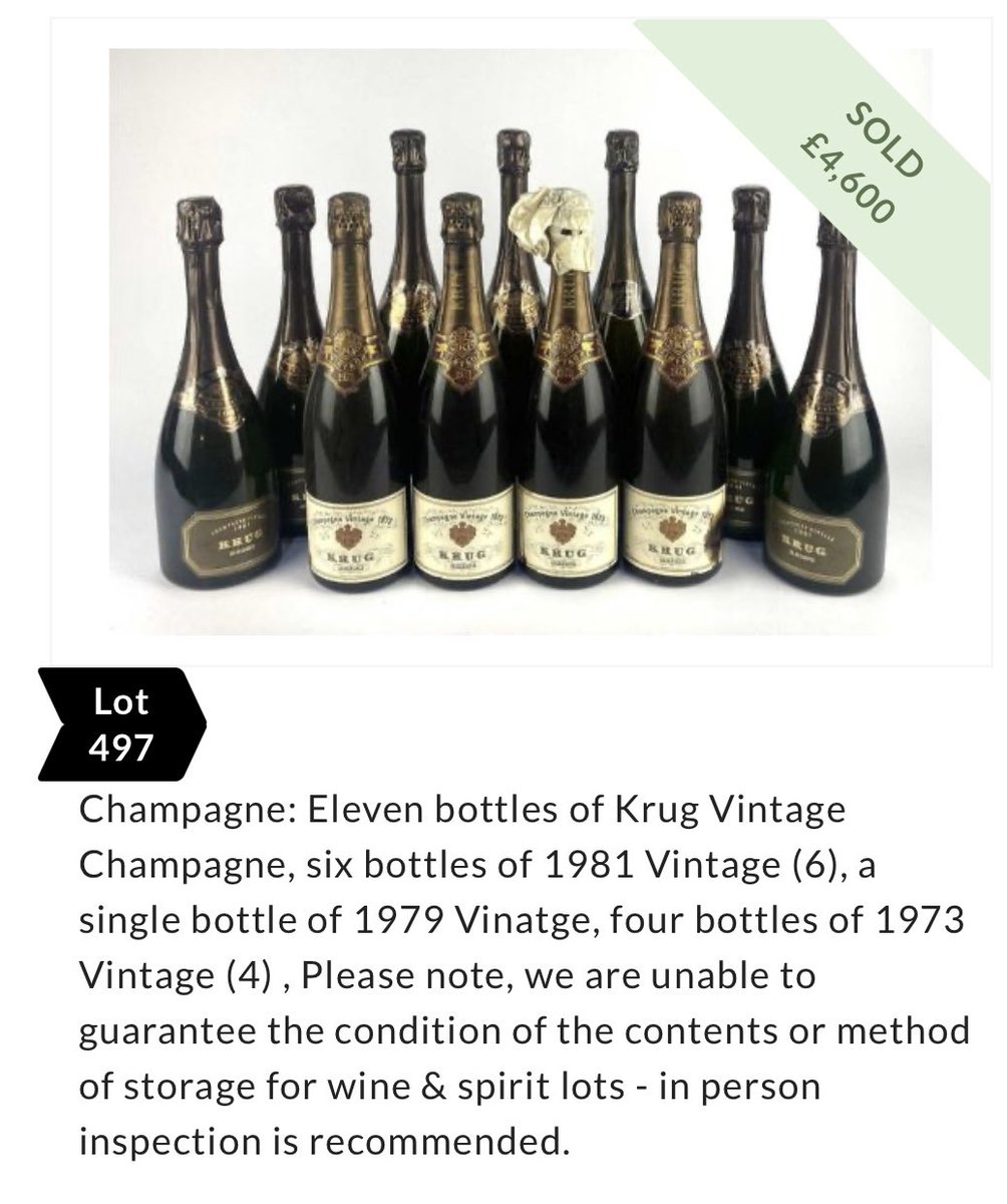 NickHallFineArt's tweet image. Some results from yesterday’s #wine #port #champagne #whisky auction @HAFineArt 
If you have items you’d like to consign for sale contact us👇
E: auctions@henryadams.co.uk
T: 01243 532223
W. henryadamsfineart.co.uk