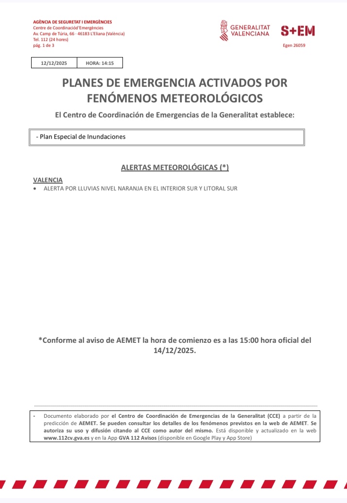 Emergències 112CV tweet media