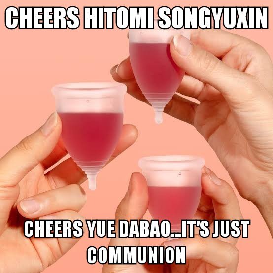 SONGYUXINHITOM1  🥷🧕🤵🏽‍♂️🧕🥷  <a href="/yuedabao/">yuedabao</a> ni hao!
 
This might be a matter of NATIONAL SECURITY, this human food is making me weak...I need the blood of christ best served by nuns