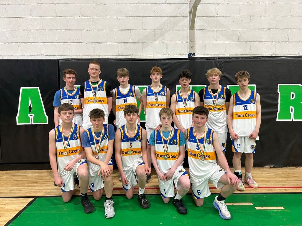 CBSNaas's tweet image. Hard luck to our U16 Basketball Team who lost a tightly contested Midlands A final vs. CBS Thursday, 46-33. Well done to all the lads fro a great year!