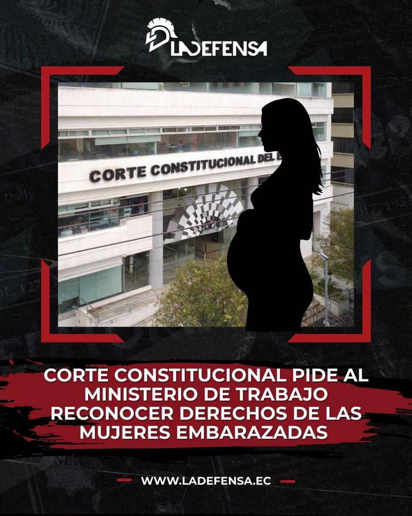 CORTE CONSTITUCIONAL PIDE AL MINISTERIO DE TRABAJO RECONOCER DERECHOS DE LAS MUJERES EMBARAZADAS 

Después de la desvinculación de una mujer embarazada del Ministerio de Deporte, la Corte Constitucional determinó la vulneración de los derechos al cuidado y a la protección laboral