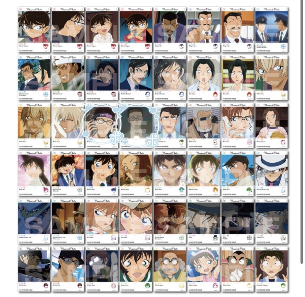 名探偵コナン　エモカ　emoka3交換

【譲】画像参照

【求】風見 (火種優先)

郵送
検索からでもお気軽にお声掛けください