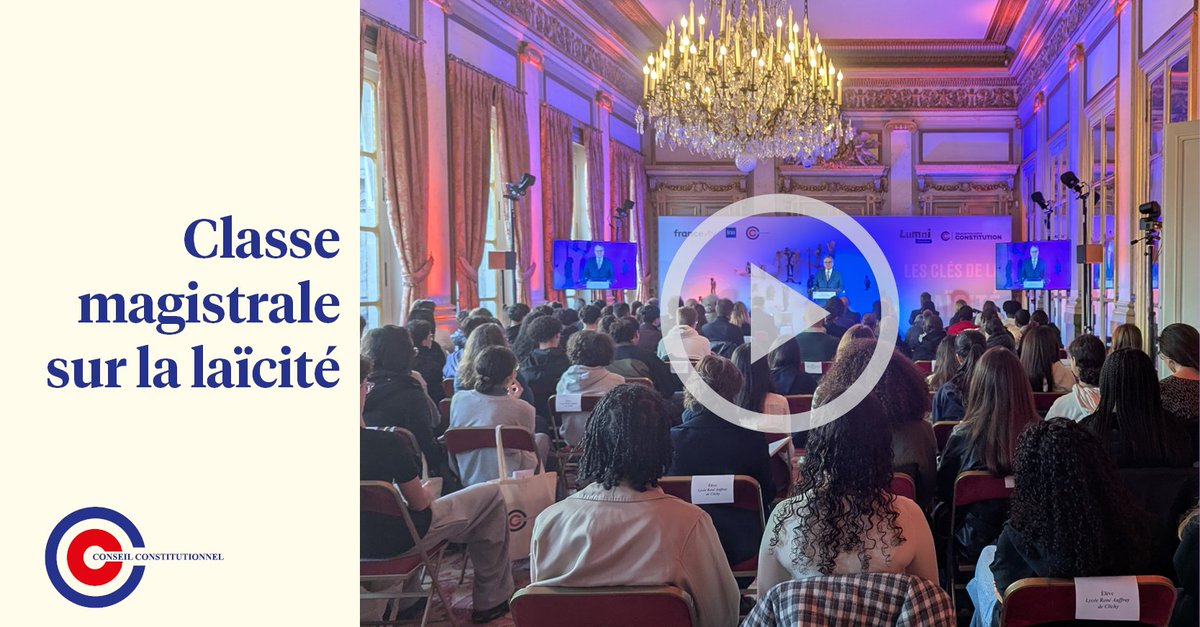 Conseil constit tweet media