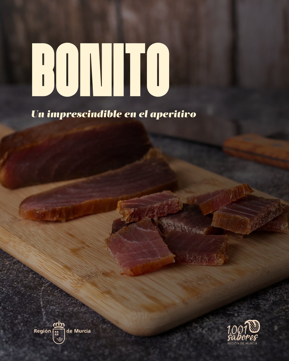 Diciembre en la #RegióndeMurcia sabe a 'sin prisas', a sobremesas y muchas ganas de picar algo bueno. Y en esa mesa, si queremos hablar en serio de producto de aquí, no puede faltar un plato de salazones.
Mojama, hueva, bonito... ¡elige! 👉🏽 f.mtr.cool/iprtxljggt

#1001SaboresRM