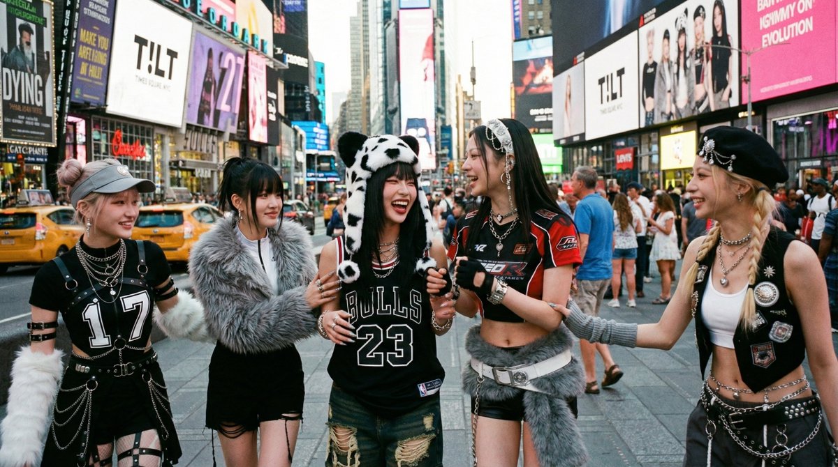 Fictional K-pop Artist Image Generation (Reference Based) — example 3