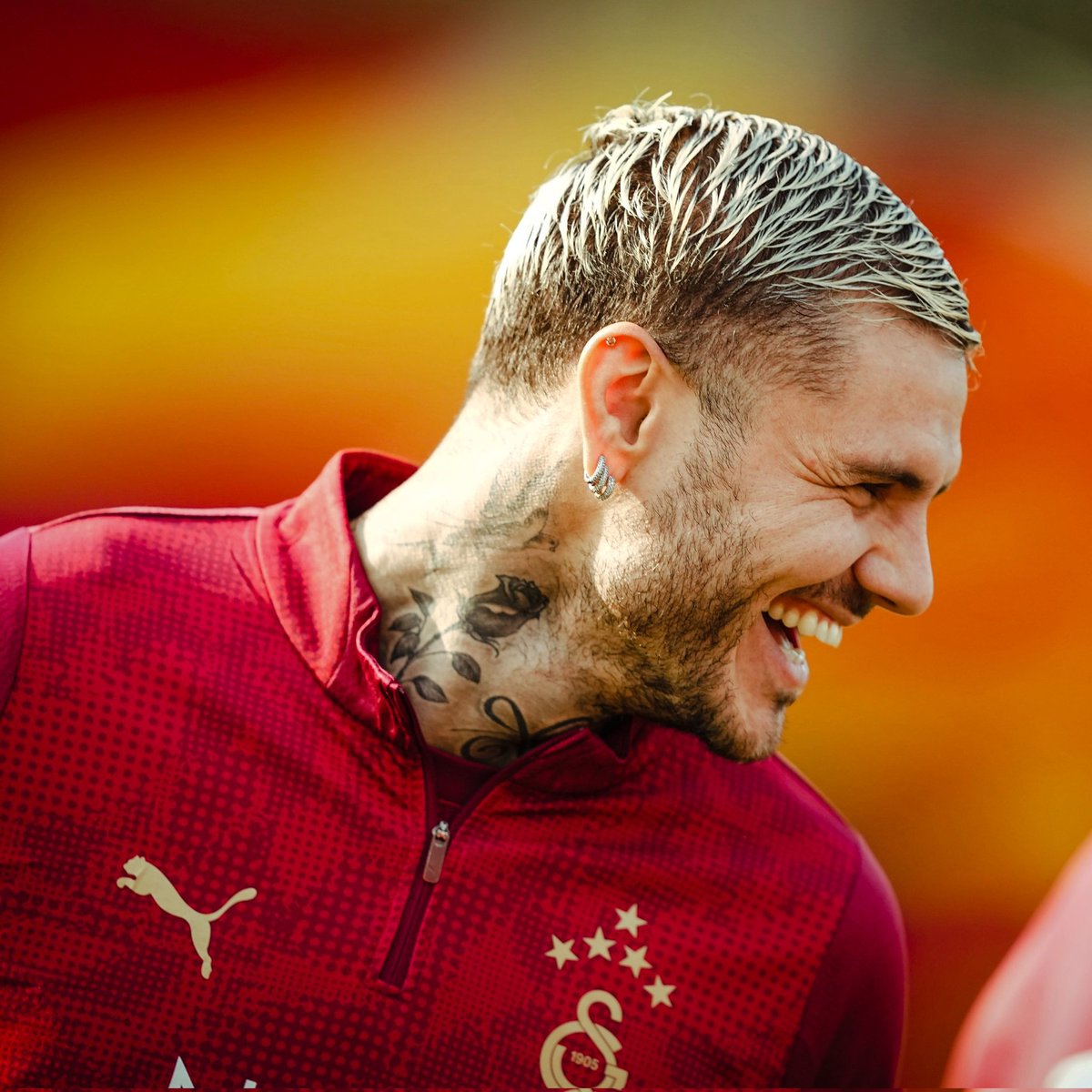 Mauro Icardi'nin keyfi yerinde.