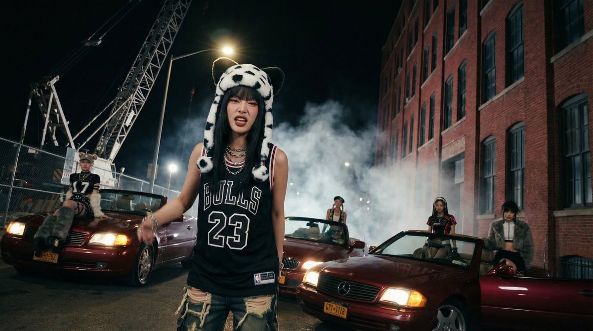 Fictional K-pop Artist Image Generation (Reference Based) — example 4
