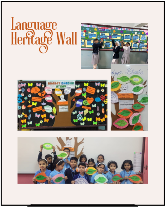 IS_Muscat's tweet photo. BHARATIYA BHASHA UTSAV
Language Tree Display -Day 1 https://t.co/NEi7ZJDfUc