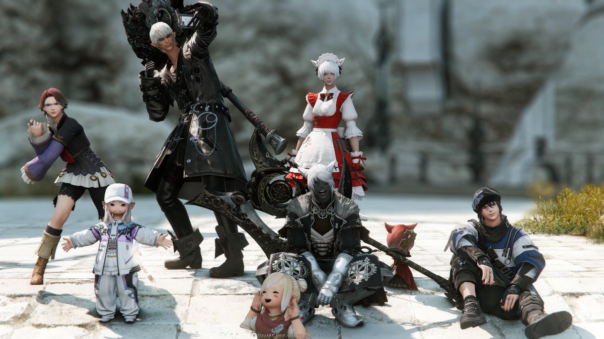 久しぶりのちーずー会！ パッチ7.4前はこれが最後かな？楽しかったー