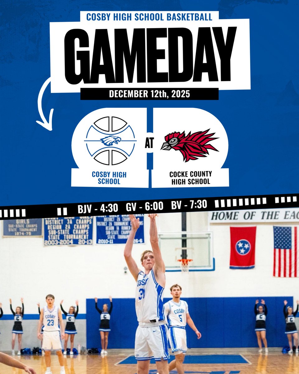 Cosby HS Boys’ Basketball tweet media