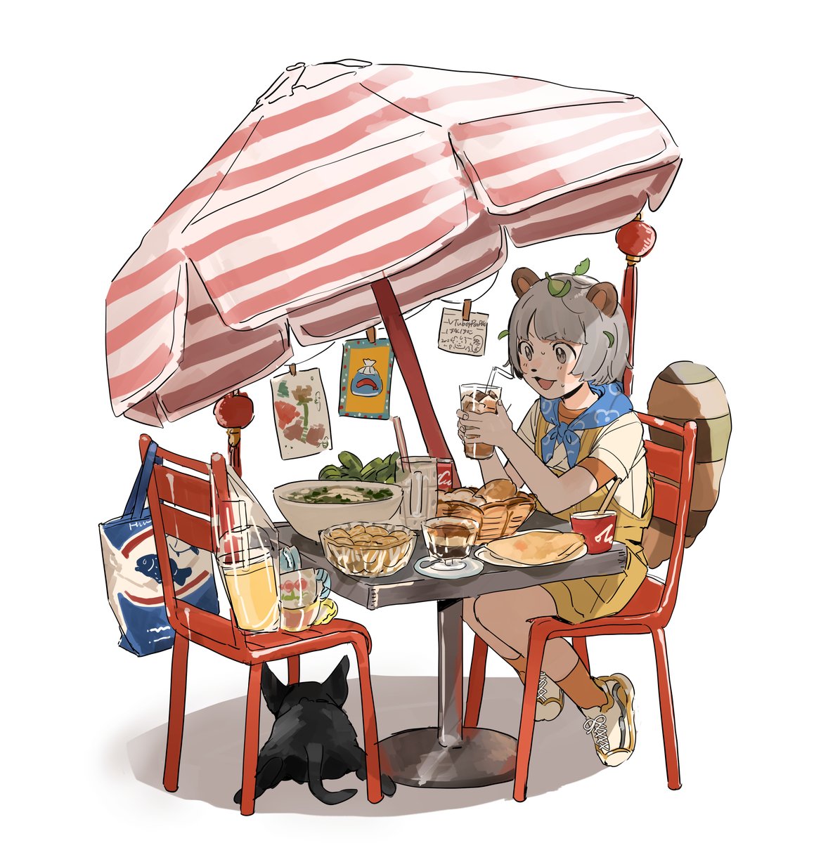 ♡ぽんぽこたぬき様オーダーページ♡ 異世界から来た陰キャの魔王様、とりあえずタヌキを仲間にした