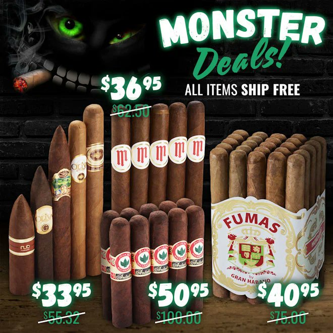 Cigar Monster tweet media