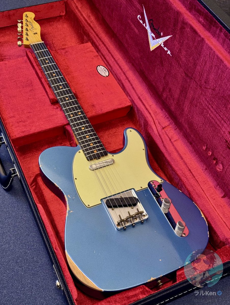 MNG✨ CS製 63テレキャスター レリック（LPB） テレを探し始めて多分2