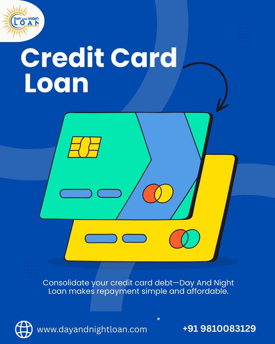 dayandnightloan's tweet image. Instant cash from your credit card—day or night!
 #CreditCardLoan #CashSupport #LoanInstant #24hrsService #QuickFunds #dayandnightloan