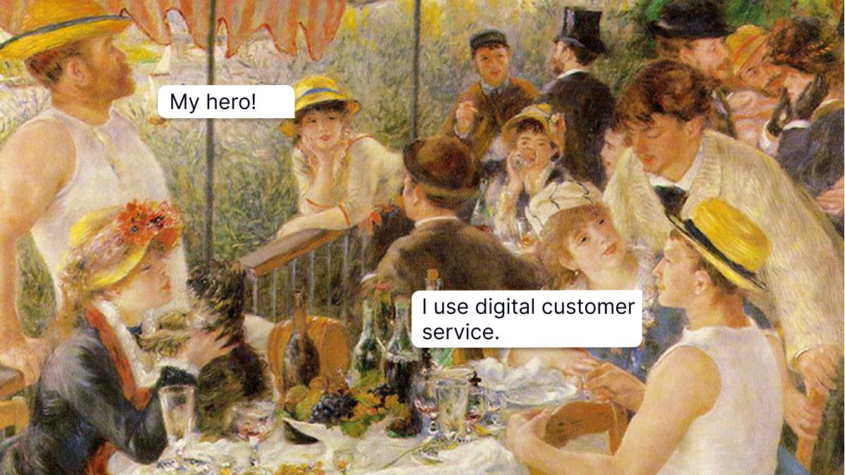 HelpCrunch tweet media